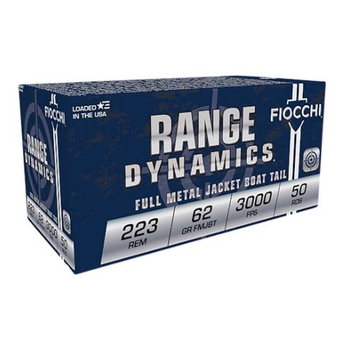 FIOCCHI 223 REM 62GR FMJ-BT