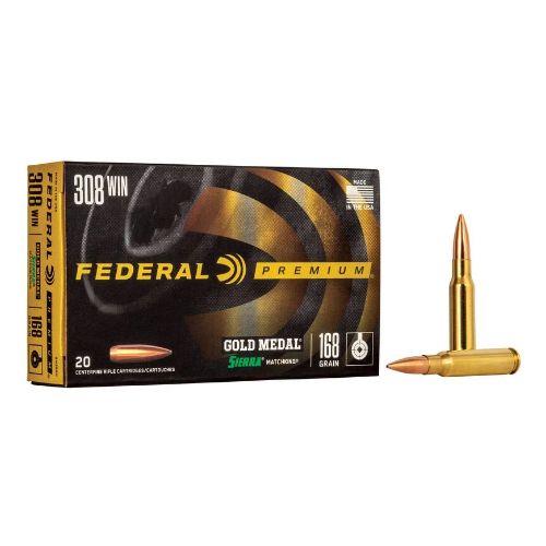 FEDERAL GOLD MEDAL 308 WIN