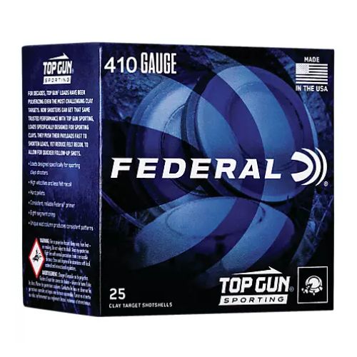 FEDERAL TOP GUN 410 2.5" 1/2OZ