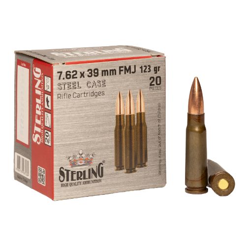 FRONTIER 7.62X39 123GR FMJ