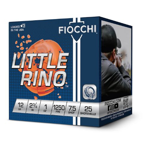 FIOCCHI LITTLE RINO 12GA 2.75"