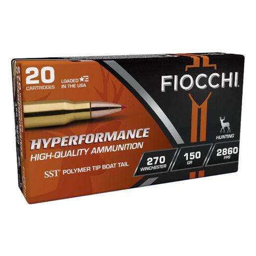 FIOCCHI 270 WIN 150GR SST