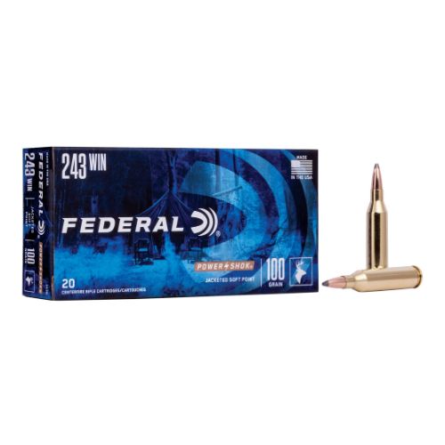 FEDERAL POWER-SHOK 243 WIN