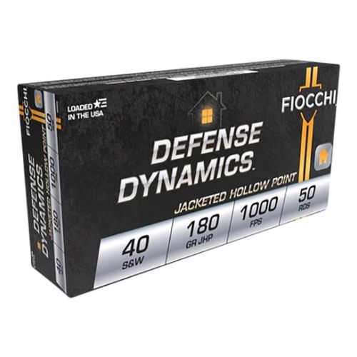FIOCCHI 40 SW 180GR JHP