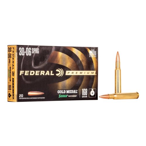 FEDERAL GOLD MEDAL 30-06 168GR