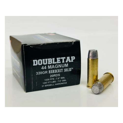 DOUBLETAP 44 REM MAG 320GR WFN