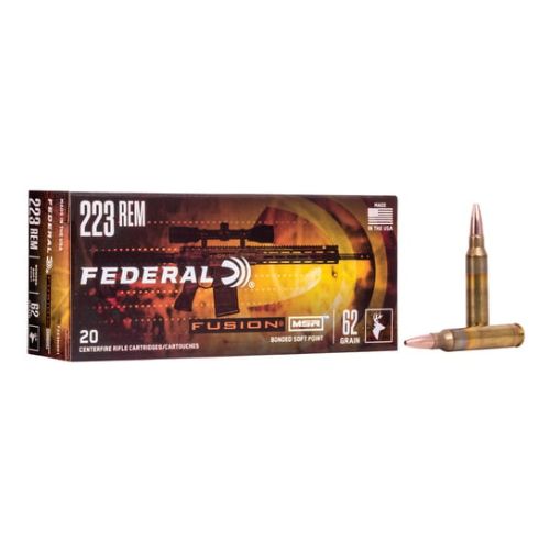 FEDERAL FUSION 223 REM 62GR