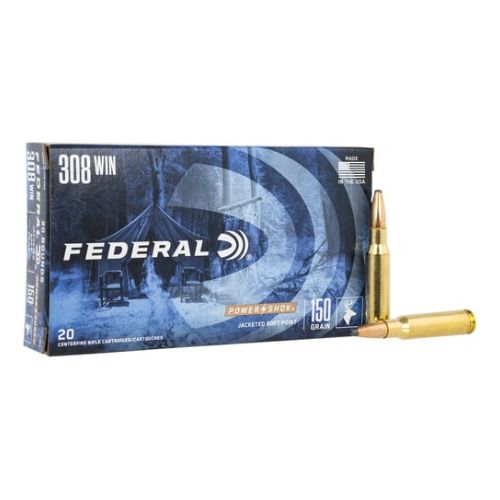 FEDERAL POWER-SHOK 308 WIN