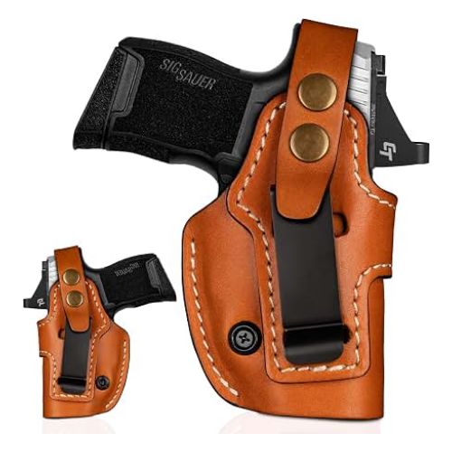 FORTITUDE CCW HOLSTER IWB CLIP