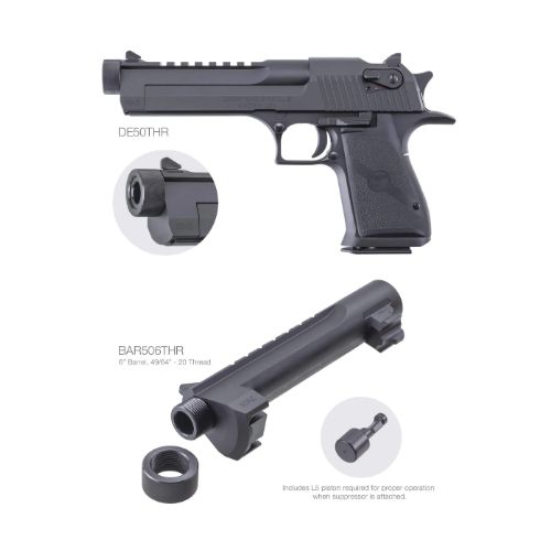 DESERT EAGLE MARK XIX 50AE 6"