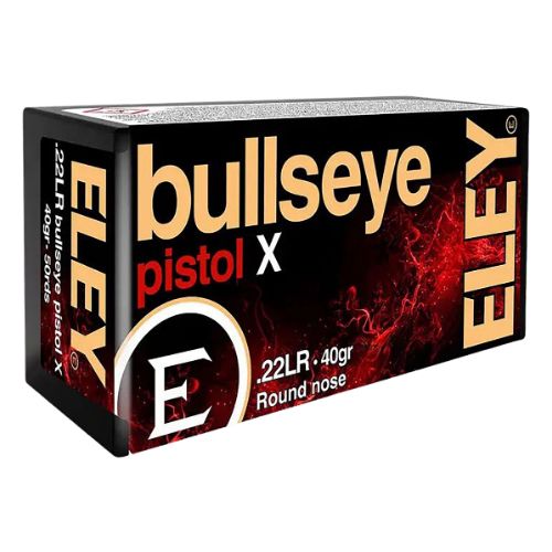 ELEY BULLSEYE PISTOL 22LR 40GR