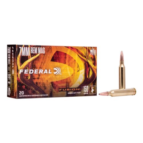 FEDERAL FUSION 7MM REM MAG