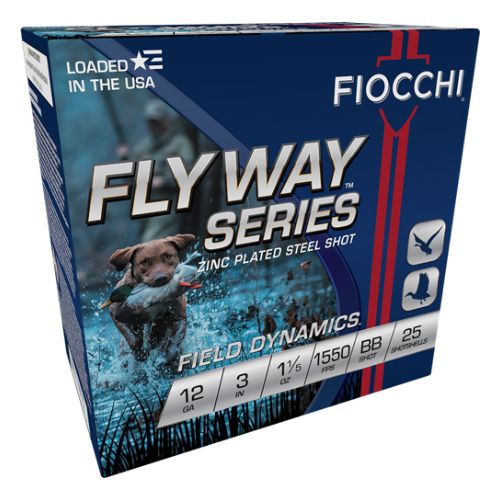 FIOCCHI FLYWAY 12GA 3" 1-1/5OZ