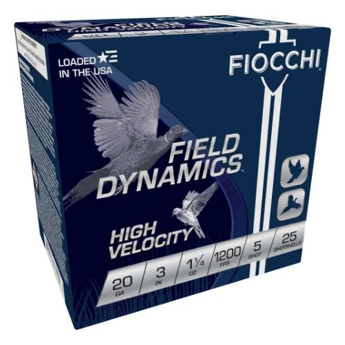 FIOCCHI 20GA 3" 1-1/4OZ #5
