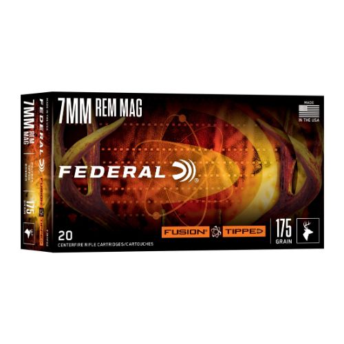 FEDERAL FUSION 7MM REM MAG