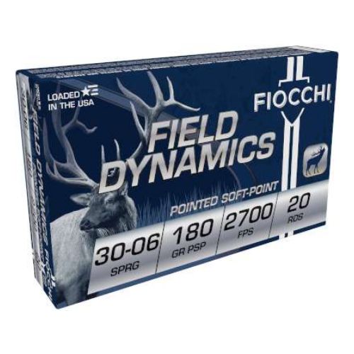 FIOCCHI 30-06 180GR PSP
