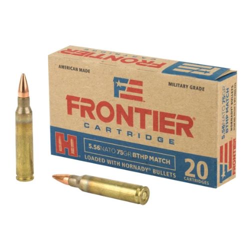 FRONTIER 5.56X45 75GR BTHP