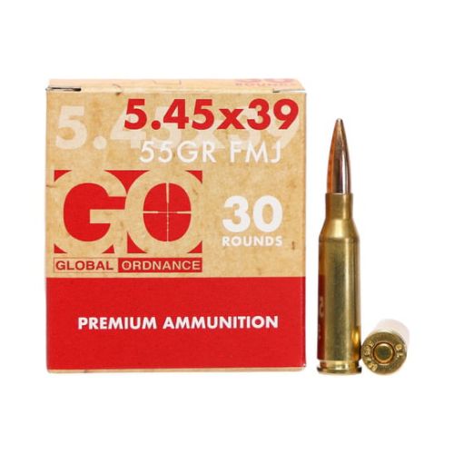 GO 5.45x39 55 GR FMJ BRASS
