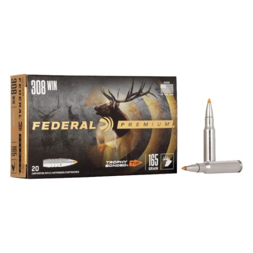FEDERAL PREMIUM 308 WIN 165GR