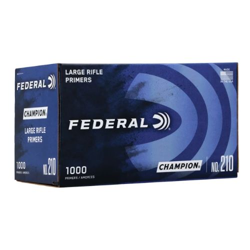 FEDERAL PRIMERS LARGE PISTOL