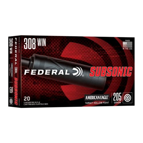 FEDERAL 308 WIN 205GR