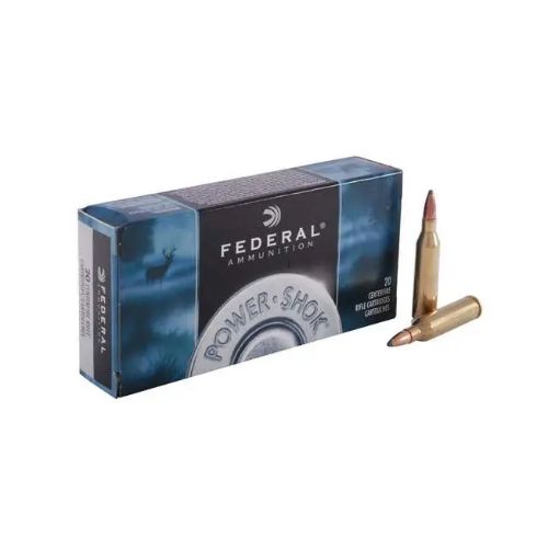 FEDERAL POWER-SHOK 308 WIN