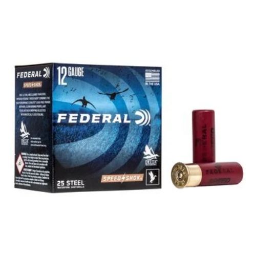 FEDERAL SPEED SHOK 12GA 3"