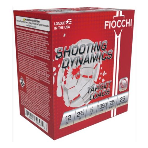 FIOCCHI 12GA 2.75" 1-1/8OZ
