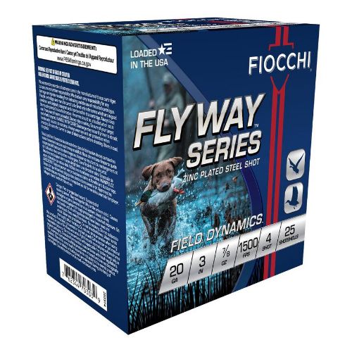 FIOCCHI FLYWAY 20GA 3" 7/8OZ