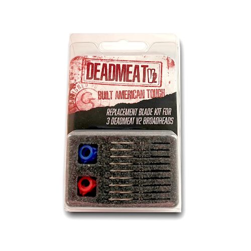 G5 REPLACEMENT BLADES DEADMEAT