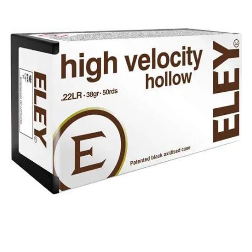 ELEY HIGH VELOCITY 22LR 38GR