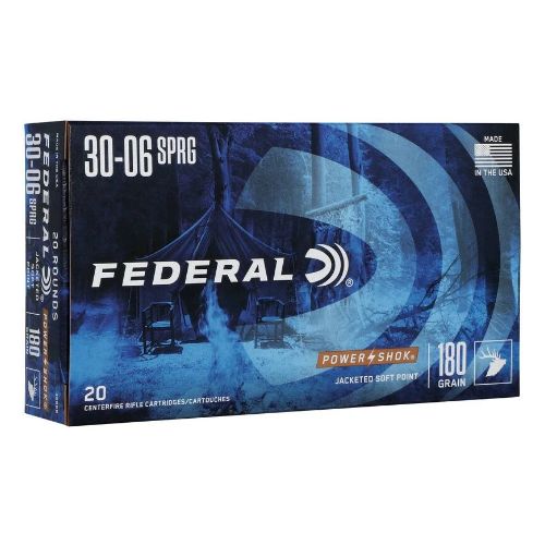 FEDERAL POWER-SHOK 30-06 180GR