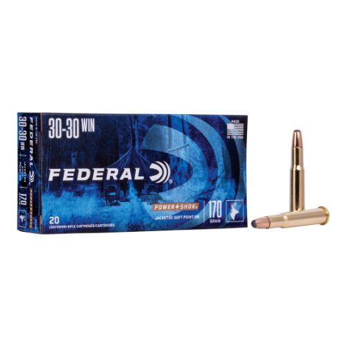 FEDERAL POWER-SHOK 30-30 WIN