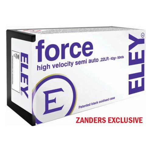 ELEY FORCE 22LR 42GR RN