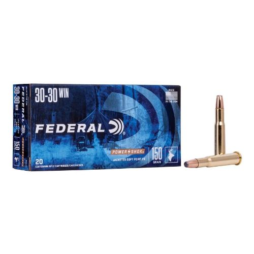 FEDERAL POWER-SHOK 30-30 WIN