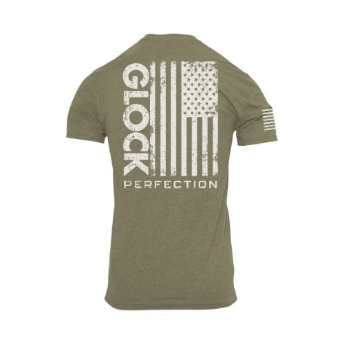 GLOCK PERFECTION FLAG TEE