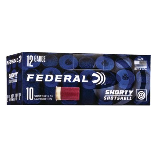 FEDERAL SHORTY SHOTSHELL 12GA