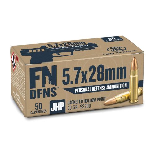 FN 5.7X28 30GR JHP SS200