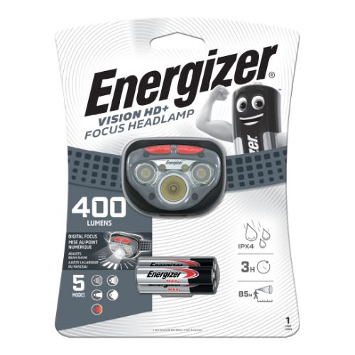 ENERGIZER VISION HD PLUS FOCUS