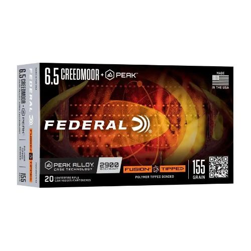 FEDERAL FUSION 6.5 CM PEAK