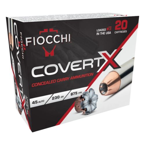 FIOCCHI 45 ACP 230GR JHP