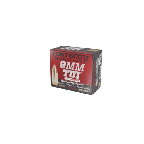 FORT SCOTT 9MM LUGER 125GR TUI