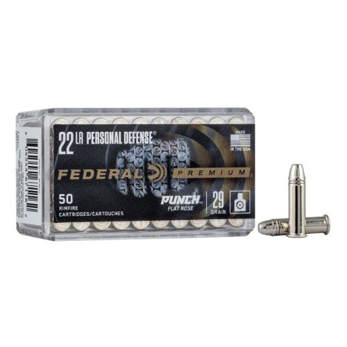 FEDERAL PUNCH 22LR 29GR FLAT