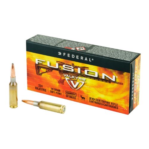 FEDERAL FUSION 224 VALKYRIE