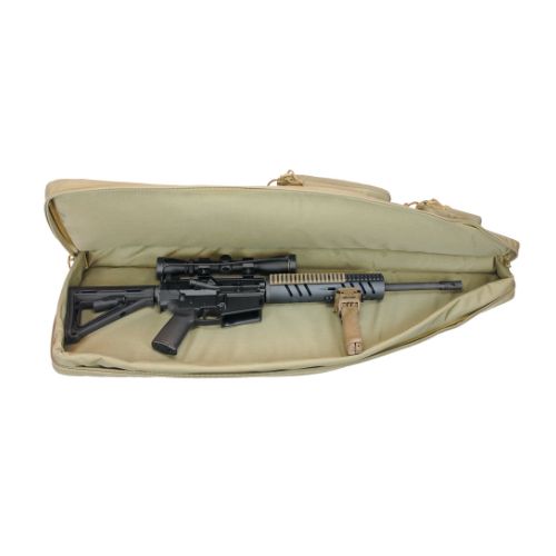 GPS TACTICAL AR CASE 42" TAN