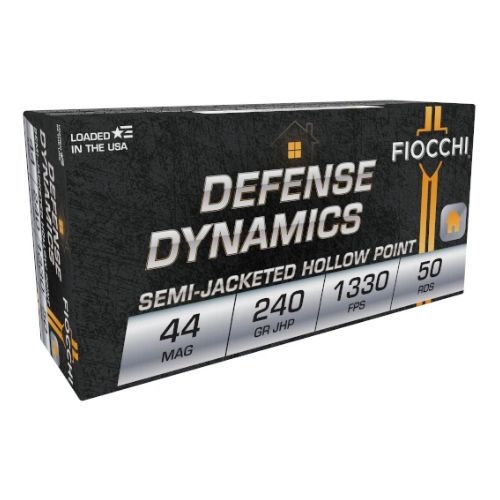 FIOCCHI 44 REM MAG 240GR JSP