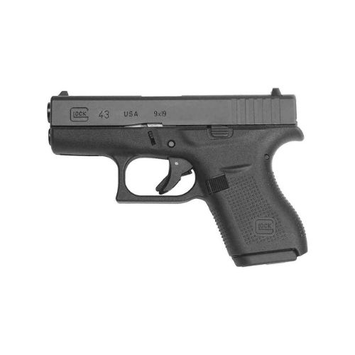 GLOCK 43 9MM LUGER FS 6-SHOT