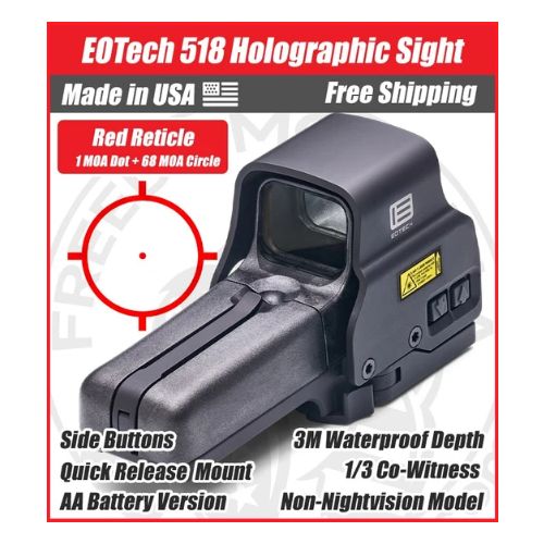 EOTECH 518 HOLOGRAPHIC SIGHT