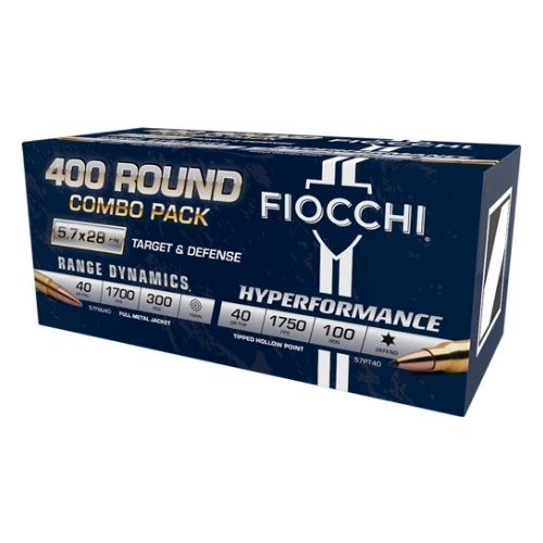 FIOCCHI 5.7X28 300RD 40GR FMJ