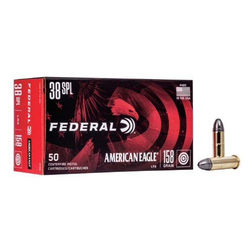 FEDERAL AE 38 SPECIAL 158GR
